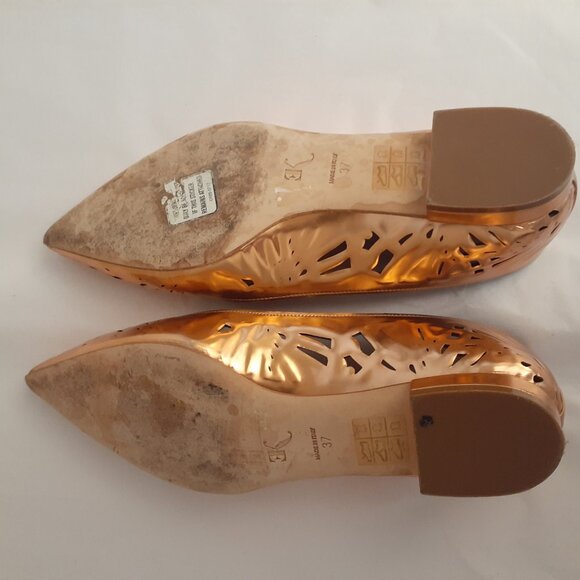 Eugenia Kim Metallic Flats - Picture 7 of 11